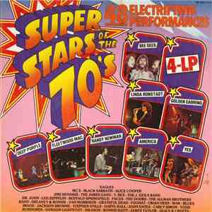 Various - Super Stars Of The 70's mp3 album