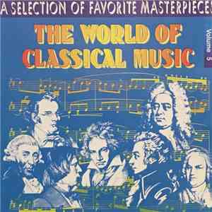 Various - The World Of Classical Music Volume 5 mp3 album