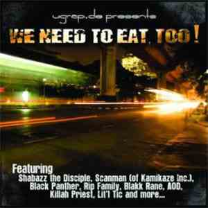 Various - Ugrap.de Presents: We Need To Eat, Too! mp3 album