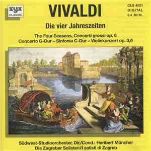 Vivaldi, Südwest-Studioorchester, Heribert Münchner - Die Vier Jahreszeiten / Four Seasons mp3 album