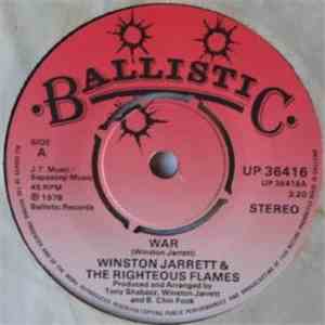 Winston Jarrett & The Righteous Flames - War mp3 album