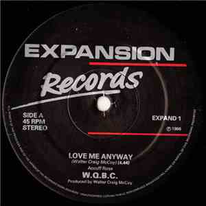 W.Q.B.C. - Love Me Anyway mp3 album