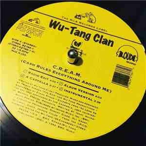Wu-Tang Clan - C.R.E.A.M. mp3 album