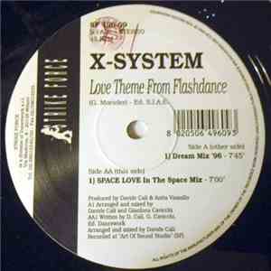 X-System  - Love Theme From Flash Dance mp3 album