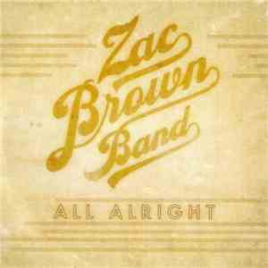 Zac Brown Band - All Alright mp3 album