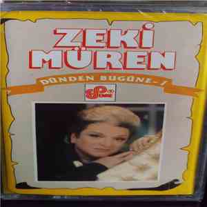 Zeki Müren - Dünden Bugüne • 1 mp3 album