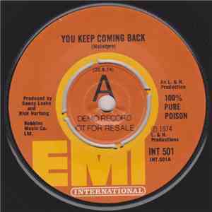 100% Pure Poison - You keep coming back mp3 album