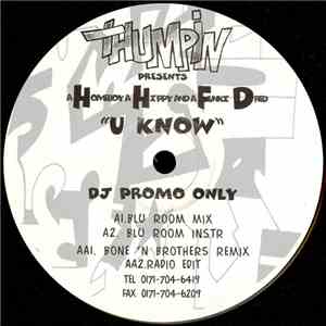 A Homeboy, A Hippie & A Funki Dredd - U Know mp3 album