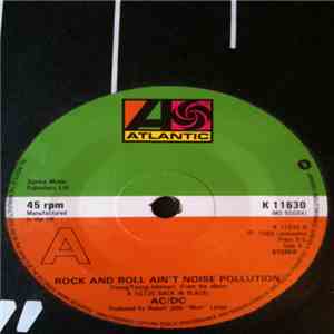 AC/DC - Rock And Roll Ain't Noise Pollution mp3 album