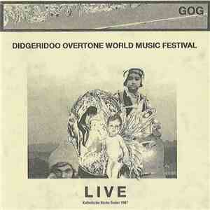 Adivasi - Didgeridoo Overtone World Music Festival mp3 album