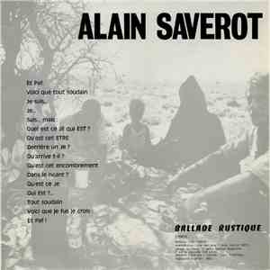 Alain Saverot - Ballade Rustique mp3 album