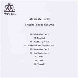 Alanis Morissette - Brixton London UK 2008 mp3 album