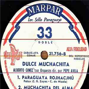 Alberto Ginez Con Orquesta Dir. Por Pepe Avila - Dulce Muchachita mp3 album