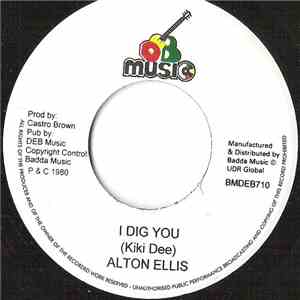 Alton Ellis - I Dig You mp3 album