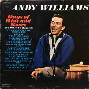Andy Williams - Days Of Wine And Roses mp3 album