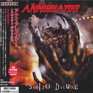 Annihilator  - Schizo Deluxe mp3 album