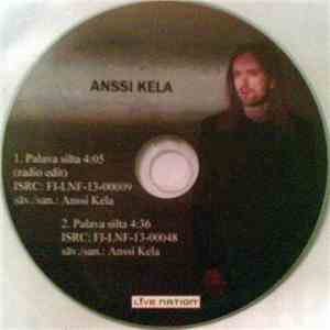 Anssi Kela - Palava Silta mp3 album