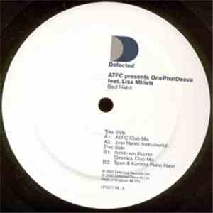 ATFC Presents OnePhatDeeva Feat. Lisa Millett - Bad Habit mp3 album