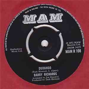 Barry Richards - Durango mp3 album