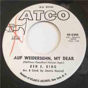 Ben E. King - Auf Weidersehn, My Dear mp3 album