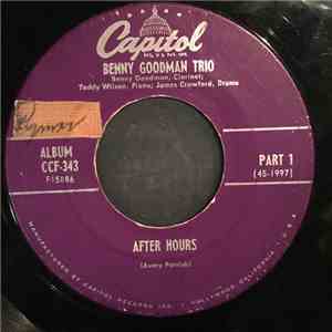 Benny Goodman Trio - After Hours mp3 album