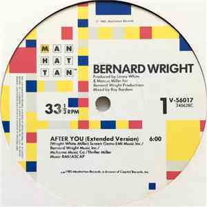 Bernard Wright - After You mp3 album