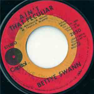 Bettye Swann - Ain't That Peculiar / Don't Let It Happen To Us mp3 album