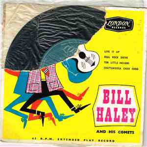 Bill Haley And His Comets - Live It Up! mp3 album