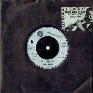 Billy Bragg - Days Like These mp3 album