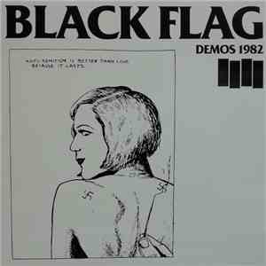 Black Flag - Demos 1982 mp3 album