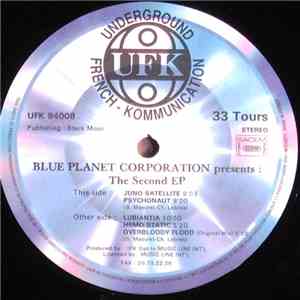Blue Planet Corporation - The Second EP mp3 album