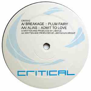 Breakage / Alias  - Plum Fairy / Admit To Love mp3 album