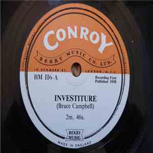 Bruce Campbell - Investiture mp3 album
