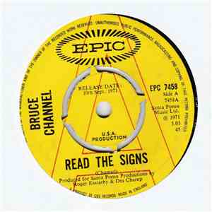 Bruce Channel - Read The Signs mp3 album