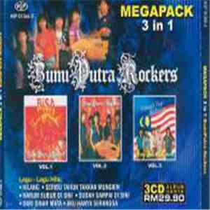 BumiPutra Rockers - Megapack 3 In 1 mp3 album