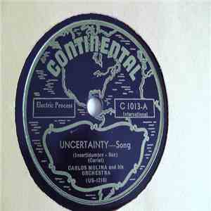 Carlos Molina And His Orchestra - Memorie / Uncertainty mp3 album