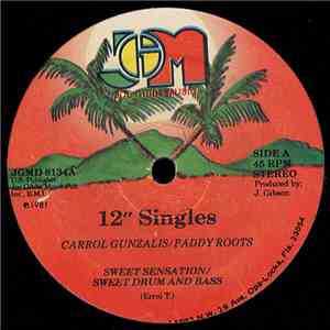 Carrol Gunzalis / Paddy Roots - Sweet Sensation / Sweet Drum And Bass mp3 album