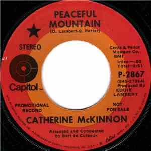 Catherine McKinnon - Peaceful Mountain / Ciao Baby mp3 album