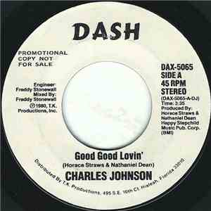 Charles Johnson - Good Good Lovin' mp3 album
