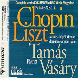 Chopin / Liszt - Tamás Vásáry - Ballades Nos 1-4 / Années De Pèlerinage: Deuxieme Année, Italie mp3 album
