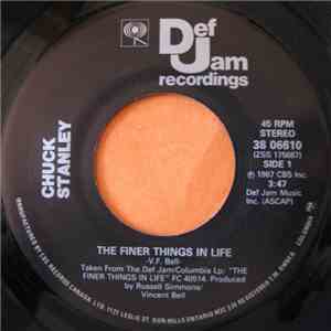 Chuck Stanley - The Finer Things In Life mp3 album