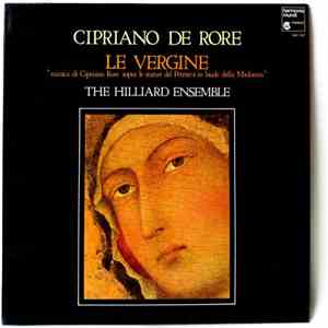 Cipriano de Rore - The Hilliard Ensemble - Le Vergine mp3 album
