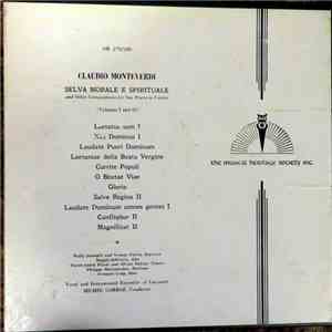 Claudio Monteverdi - Wally Stampfli, Yvonne Perrin, Magali Schwartz, Pierre-André Blaser, Olivier Dufour, Philippe Huttenlocher, François Loup, Vocal And Instrumental Ensemble Of Lausanne, Michel Corboz - Selva Morale E Spirituale And Other Compositions F mp3 album