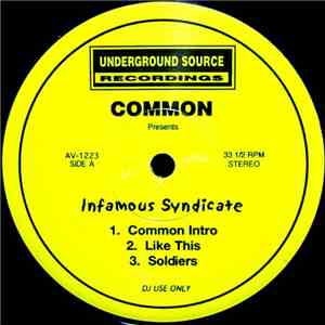 Common - Infamous Syndicate mp3 album