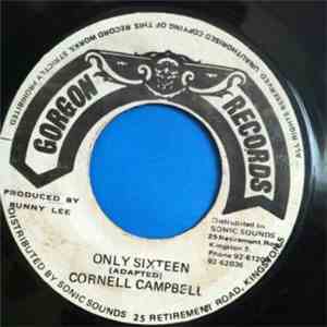Cornel Campbell - Only Sixteen mp3 album
