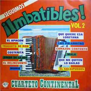 Cuarteto Continental - Imbatibles Vol. 2 mp3 album