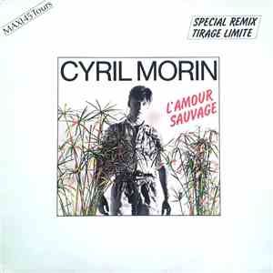 Cyril Morin - L'Amour Sauvage mp3 album