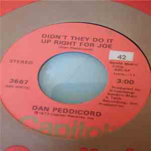 Dan Peddicord - Tragic Endings mp3 album