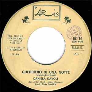 Daniela Davoli / The Vamps - Guerriero Di Una Notte / Disco Blood (Parte I) mp3 album