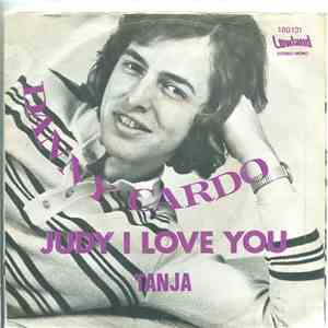 Danny Cardo - Tanja / Judy I Love You mp3 album